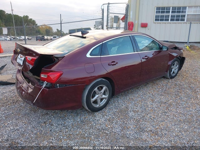 Chevrolet MALIBU LS 2016 1G1ZB5STXGF279740 Image 4