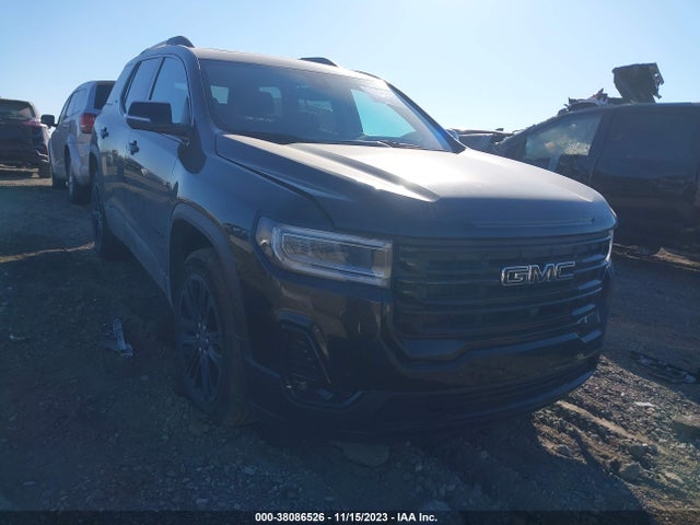 GMC Acadia Awd Slt 2022 1GKKNULS7NZ165355 Image 1