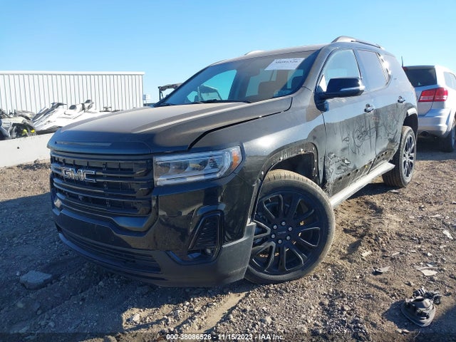 GMC Acadia Awd Slt 2022 1GKKNULS7NZ165355 Image 2