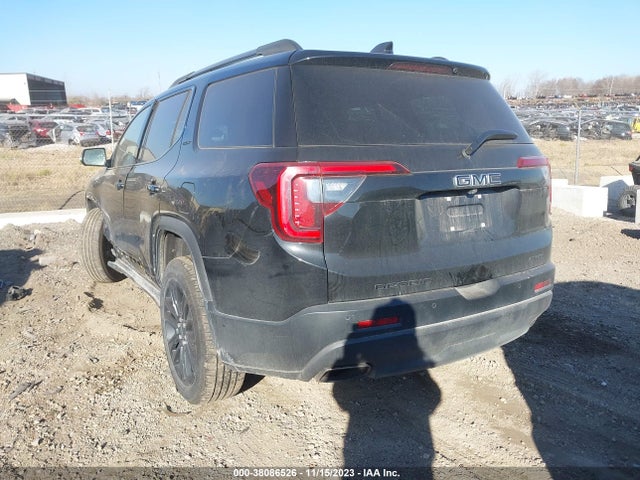 GMC Acadia Awd Slt 2022 1GKKNULS7NZ165355 Image 3