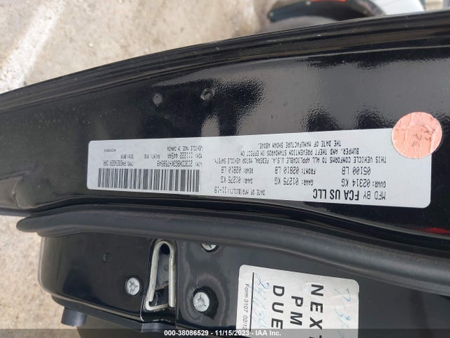 Dodge Charger Sxt Rwd 2019 2C3CDXBG3KH758549 Image 9