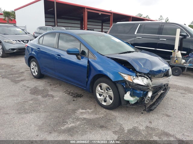 2015 HONDA CIVIC LX VIN: 19XFB2F52FE086852