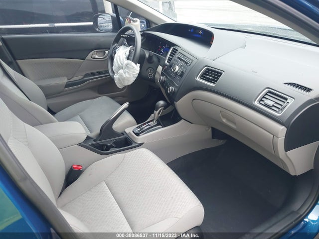 2015 HONDA CIVIC LX VIN: 19XFB2F52FE086852