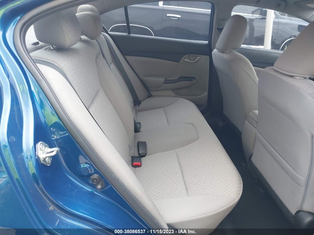 2015 HONDA CIVIC LX VIN: 19XFB2F52FE086852