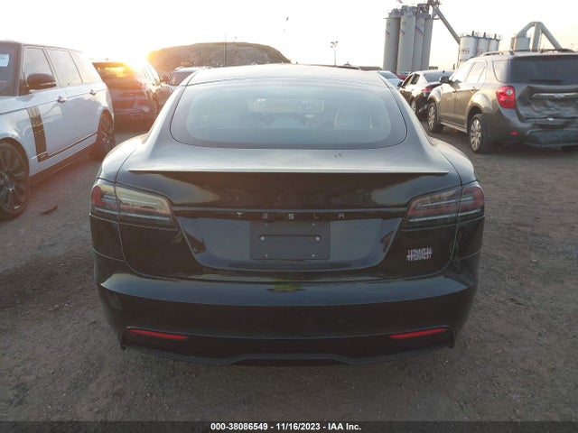 2023 TESLA MODEL S PLAID TRI MOTOR ALL-WHEEL DRIVE VIN: 5YJSA1E68PF507085
