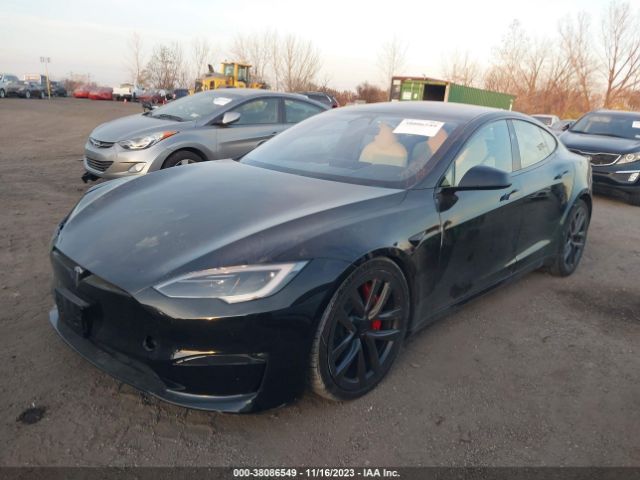 2023 TESLA MODEL S 5YJSA1E68PF507085 Photo 1
