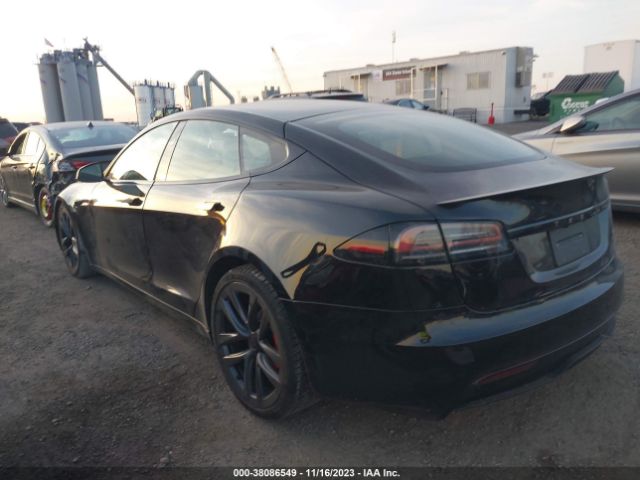 2023 TESLA MODEL S 5YJSA1E68PF507085 Photo 2
