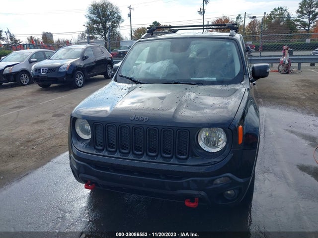 2016 JEEP RENEGADE TRAILHAWK VIN: ZACCJBCT8GPC98152
