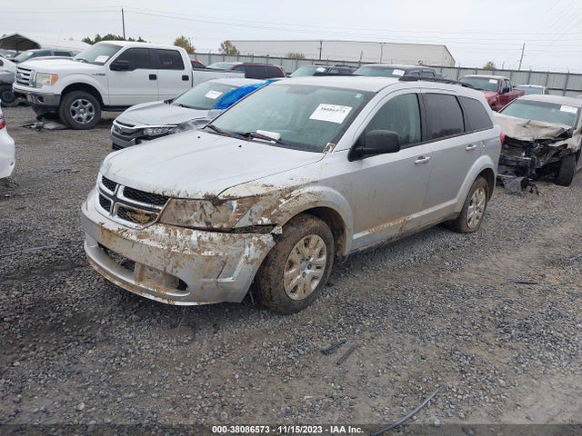 Dodge JOURNEY SE 2014 3C4PDCAB0ET153329 Image 2