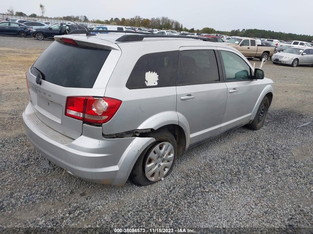 Dodge JOURNEY SE 2014 3C4PDCAB0ET153329 Image 4