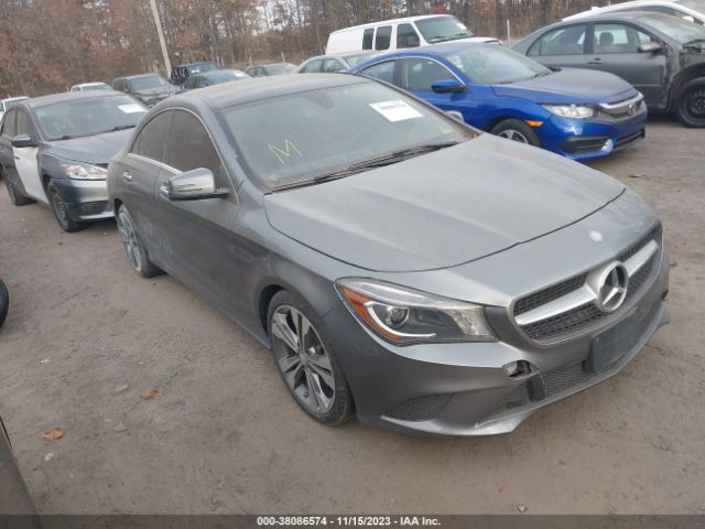 2015 MERCEDES-BENZ CLA-CLASS WDDSJ4EB9FN196609