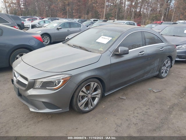 WDDSJ4EB9FN196609 Mercedes-Benz CLA-Class