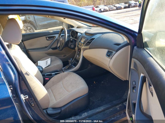 2015 HYUNDAI ELANTRA SE (ULSAN PLANT) VIN: KMHDH4AE7FU320943
