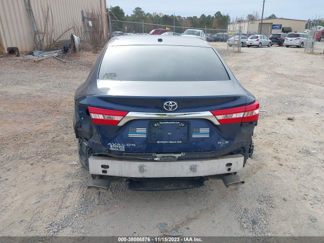 2015 TOYOTA AVALON XLE TOURING VIN: 4T1BK1EB1FU166222
