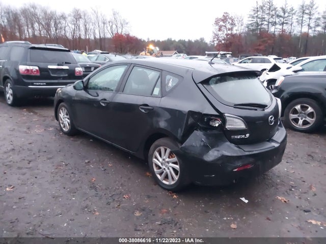 2012 MAZDA MAZDA3 I GRAND TOURING VIN: JM1BL1M85C1651189