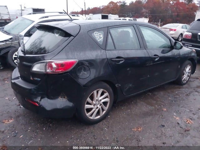 2012 MAZDA MAZDA3 I GRAND TOURING VIN: JM1BL1M85C1651189