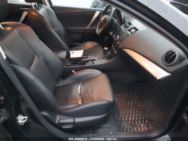 2012 MAZDA MAZDA3 I GRAND TOURING VIN: JM1BL1M85C1651189