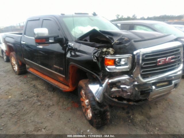 Auction sale of the 2016 Gmc Sierra 2500hd Slt, vin: 1GT12TE84GF149002, lot number: 38086625