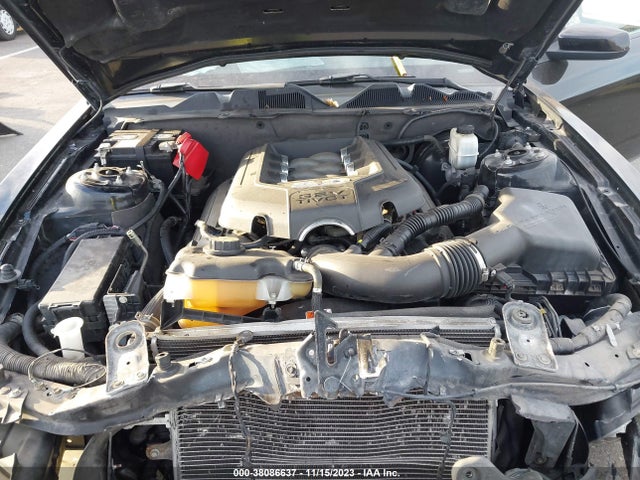 2013 FORD MUSTANG GT PREMIUM VIN: 1ZVBP8CF7D5220437