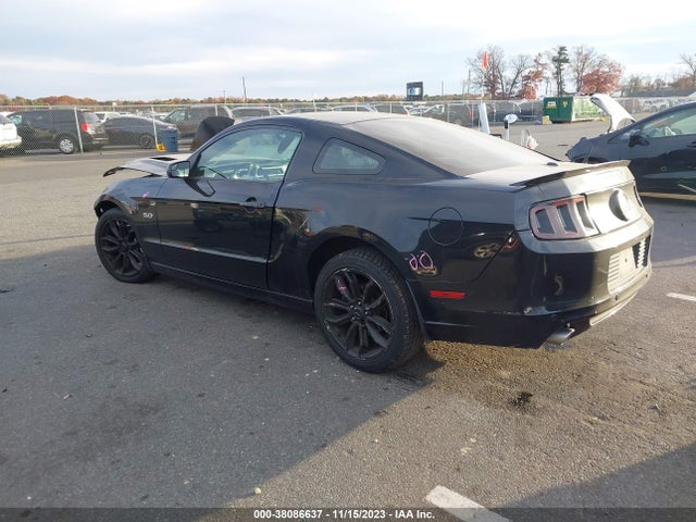 2013 FORD MUSTANG GT PREMIUM VIN: 1ZVBP8CF7D5220437