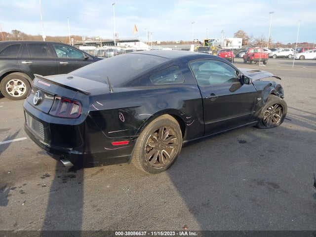 2013 FORD MUSTANG GT PREMIUM VIN: 1ZVBP8CF7D5220437