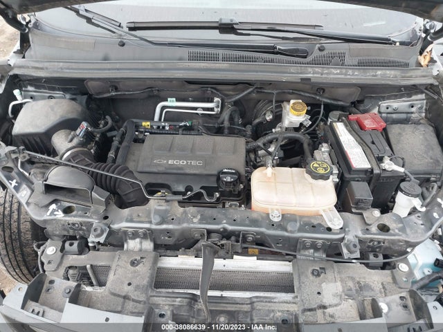 Chevrolet TRAX LS 2019 3GNCJKSB0KL336409 Image 10