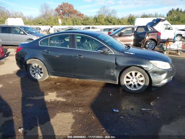 2013 BUICK REGAL VIN: 2G4GR5ER5D9164652