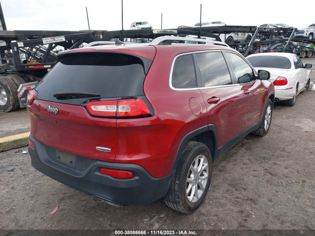 2016 JEEP CHEROKEE LATITUDE VIN: 1C4PJLCSXGW106456