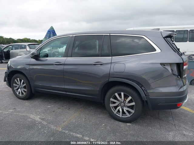 2021 HONDA PILOT AWD EX-L VIN: 5FNYF6H59MB021179