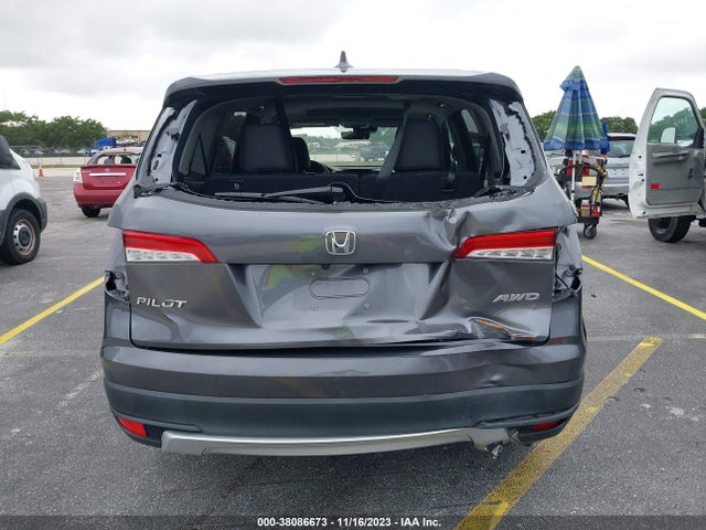 2021 HONDA PILOT AWD EX-L VIN: 5FNYF6H59MB021179