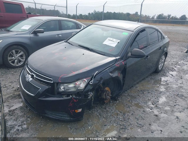 Chevrolet Cruze Ls Auto 2014 1G1PA5SH3E7238069 Image 2
