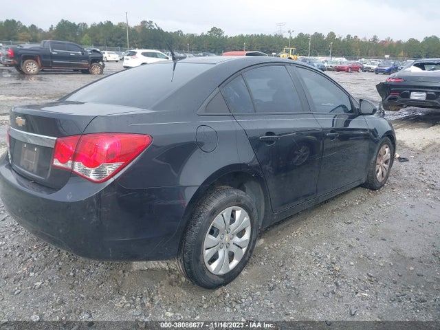 Chevrolet Cruze Ls Auto 2014 1G1PA5SH3E7238069 Image 4