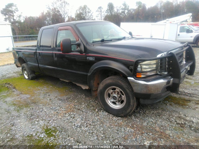 2004 FORD F-250 LARIAT/XL/XLT VIN: 1FTNW21S64EB87057