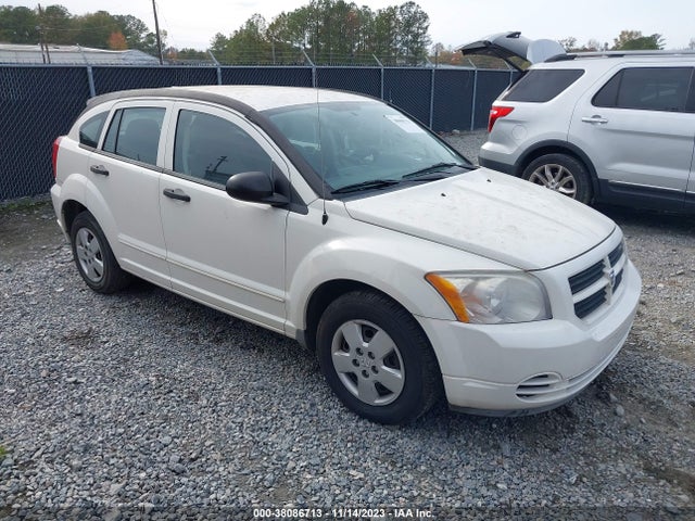 2007 DODGE CALIBER VIN: 1B3HB28B67D429081