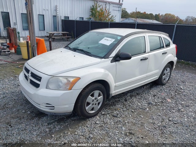 2007 DODGE CALIBER VIN: 1B3HB28B67D429081