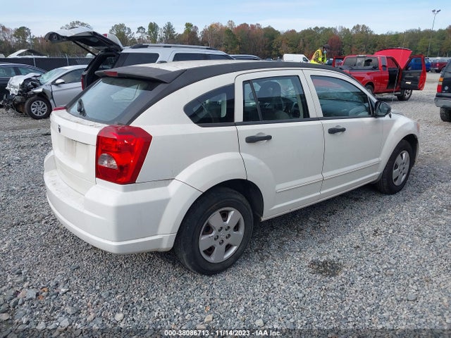 2007 DODGE CALIBER VIN: 1B3HB28B67D429081