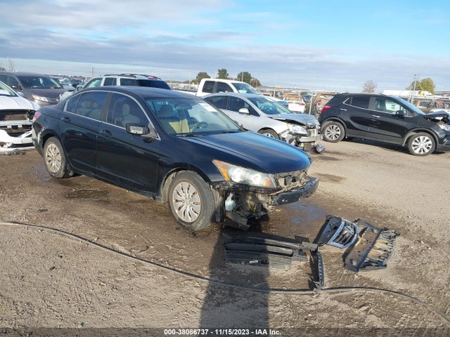 2010 HONDA ACCORD 2.4 LX VIN: 1HGCP2F38AA077993