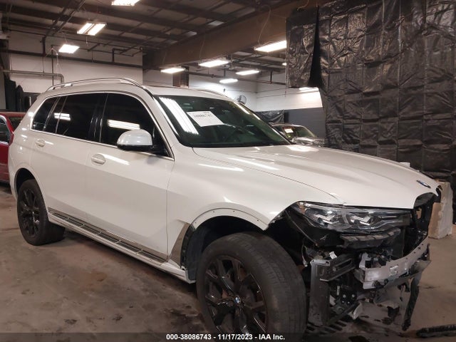 BMW X7 Xdrive40i 2021 5UXCW2C06M9G36024 Image 1