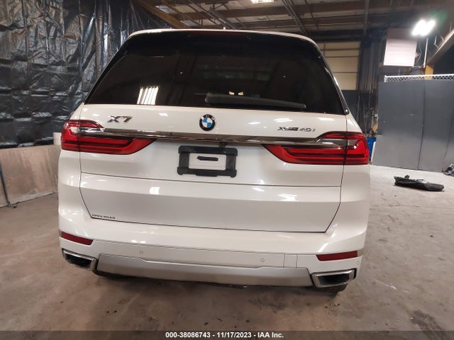 BMW X7 Xdrive40i 2021 5UXCW2C06M9G36024 Image 16