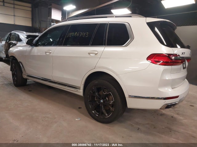 BMW X7 Xdrive40i 2021 5UXCW2C06M9G36024 Image 3