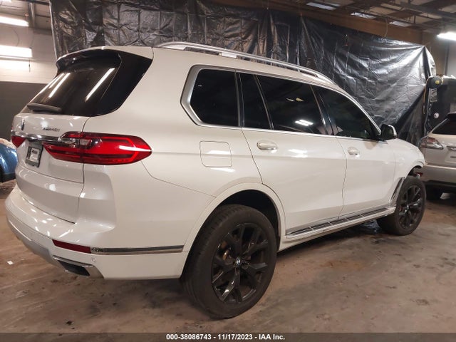 BMW X7 Xdrive40i 2021 5UXCW2C06M9G36024 Image 4