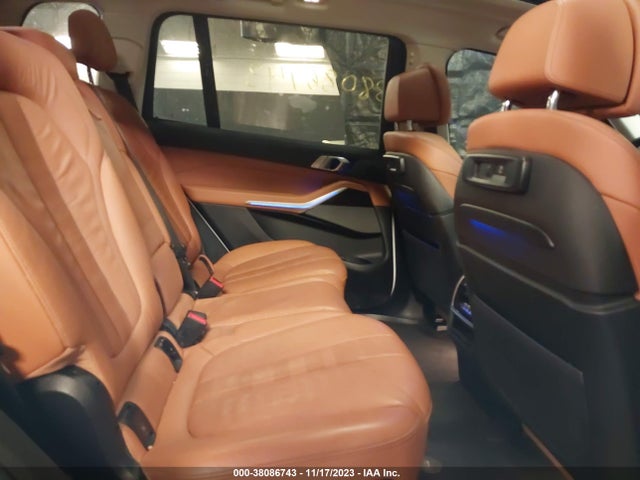 BMW X7 Xdrive40i 2021 5UXCW2C06M9G36024 Image 8