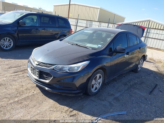 Chevrolet Cruze Ls Auto 2016 1G1BC5SM1G7272953 Image 2