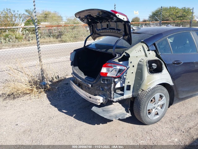 Chevrolet Cruze Ls Auto 2016 1G1BC5SM1G7272953 Image 6