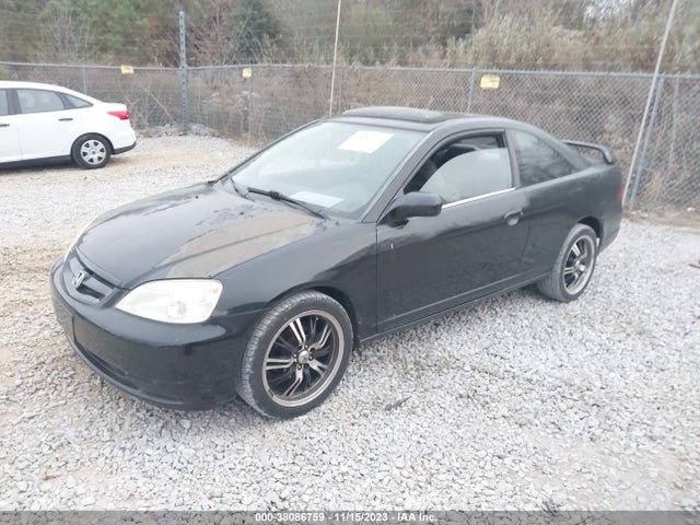 2002 HONDA CIVIC EX VIN: 1HGEM219X2L109068