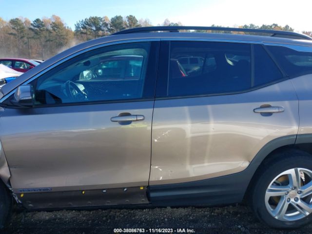 3GKALMEX0JL136081 GMC Terrain Sle