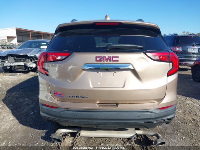 3GKALMEX0JL136081 GMC Terrain Sle