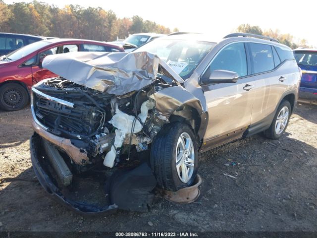 3GKALMEX0JL136081 GMC Terrain Sle