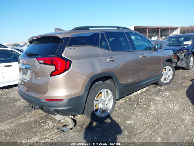 3GKALMEX0JL136081 GMC Terrain Sle