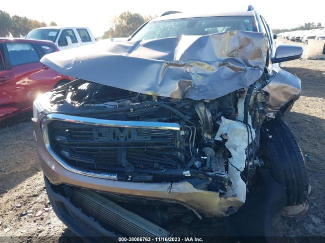 3GKALMEX0JL136081 GMC Terrain Sle